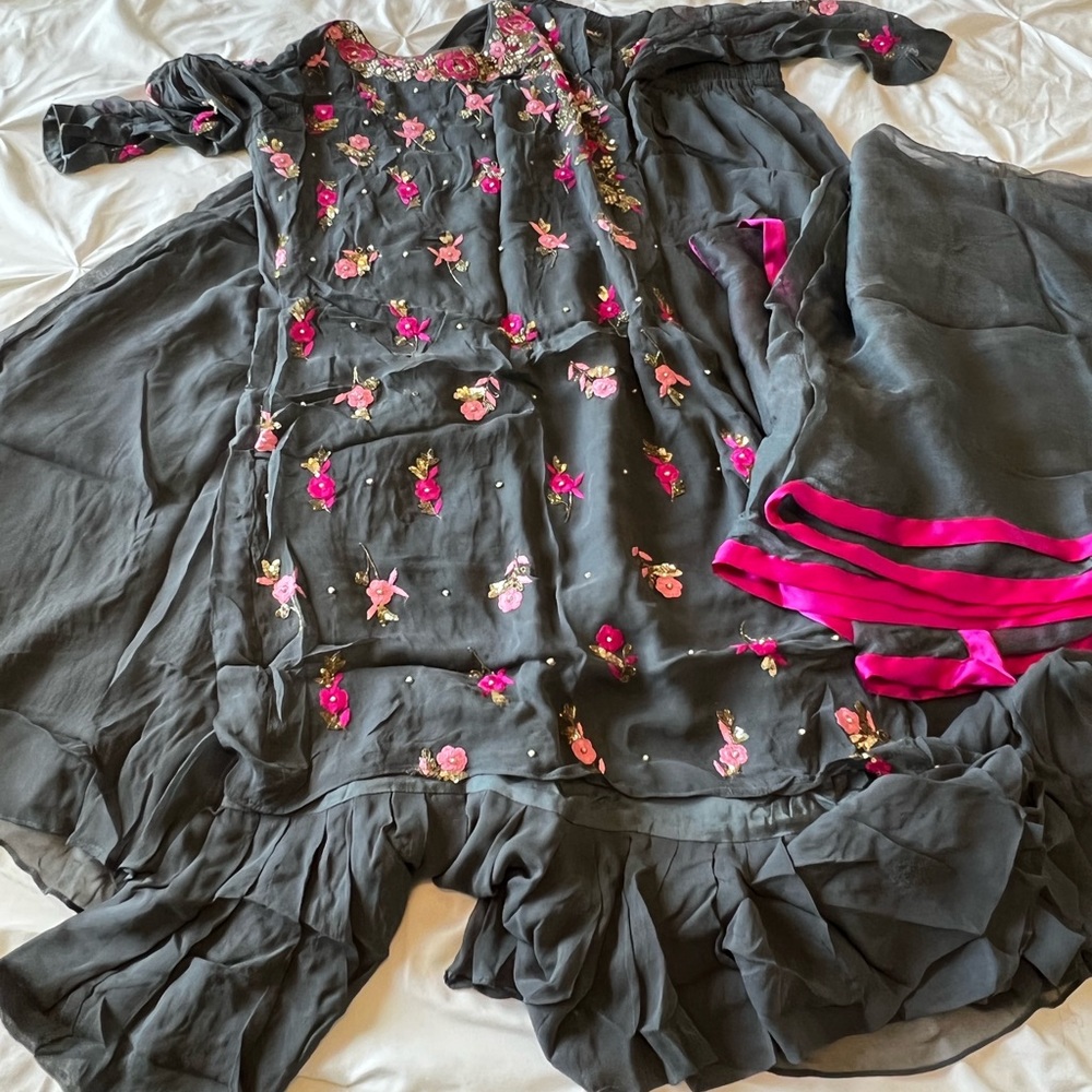 Three price Indian sharara/gharara/palazzo outfit!